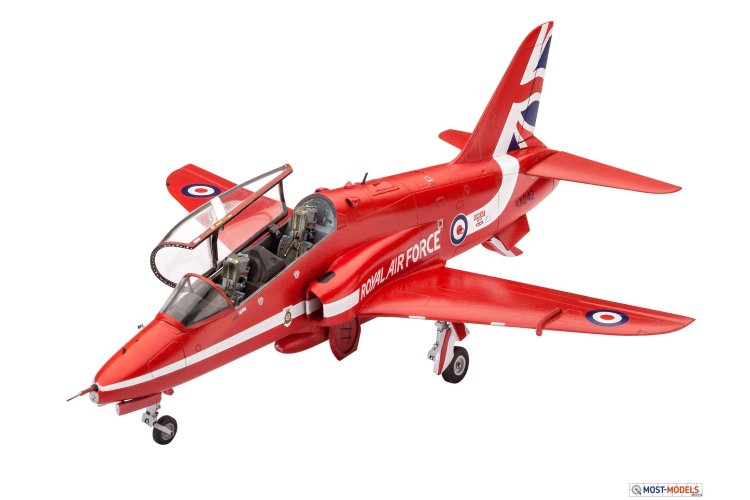 1:72 Revell 04921 BAe Hawk T.1 Red Arrows - Rev04921 1 - REV04921