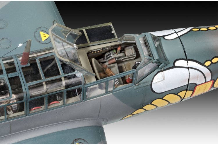 1:32 Revell 04961 Messerschmitt Bf110 C-2/C-7 - Rev04961 2 - REV04961