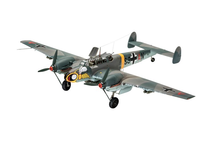 1:32 Revell 04961 Messerschmitt Bf110 C-2/C-7 - Rev04961 4 - REV04961