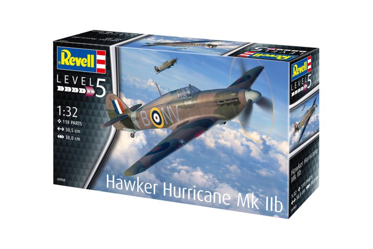 1:32 Revell 04968 Hawker Hurricane Mk IIb - Rev04968 4 - REV04968