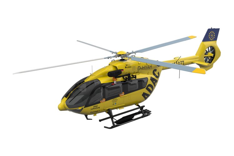 1:32 Revell 04969 German Helicopter Airbus H145 ADAC/REGA - Rev04969 airbus h145 adac luftrettung 02 - REV04969