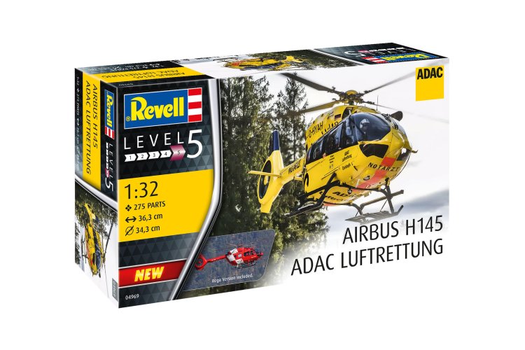 1:32 Revell 04969 Duitse Helikopter Airbus H145 ADAC/REGA - Rev04969 airbus h145 adac luftrettung 020 - REV04969