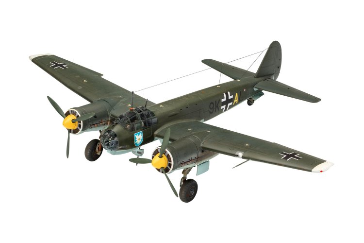 1:72 Revell 04972 Junkers Ju88 A-1 - Battle of Britain - Rev04972 junkers ju88 a 1 battle of britain 02 - REV04972