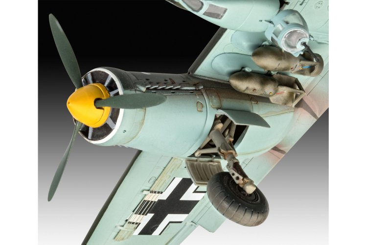 1:72 Revell 04972 Junkers Ju88 A-1 - Battle of Britain - Rev04972 junkers ju88 a 1 battle of britain 03 - REV04972