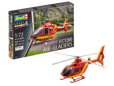 1:72 Revell 04986 Airbus Helicopters EC135 - Air-Glaciers - Rev04986 airbus helicopters ec135 air glaciers 01 - REV04986