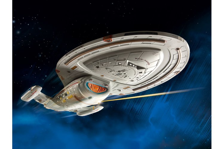 1:670 Revell 04992 U.S.S. Voyager - Star Trek - Rev04992 i uss voyager - REV04992