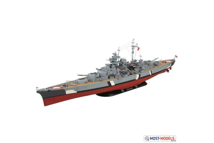 1:350 Revell 05040 Battleship Bismarck - Rev05040 1 - REV05040