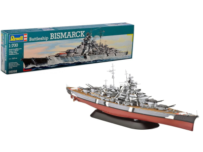 1:700 Revell 05098 Battleship Bismarck - Rev05098 2 - REV05098