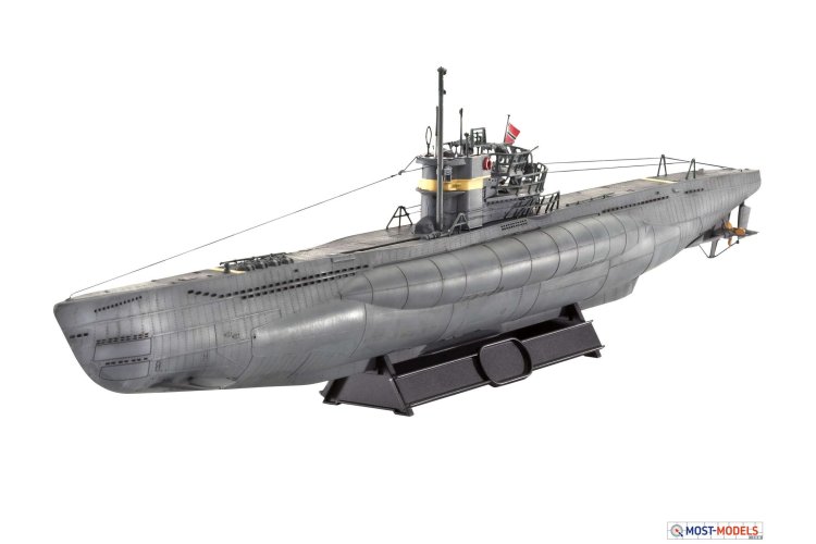 1:144 Revell 05100 German Submarine TYPE VII C/41 Atlantic Version - Rev05100 2 - REV05100