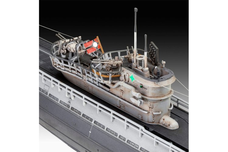 1:144 Revell 05167 Duitse Submarine Type IX C/40 (U190) - Duikboot - Rev05167 3 - REV05167