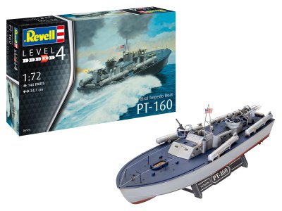 1:72 Revell 05175 Patrol Torpedo Boat PT-160 - Rev05175 patrol torpedo boat pt 160 01 - REV05175