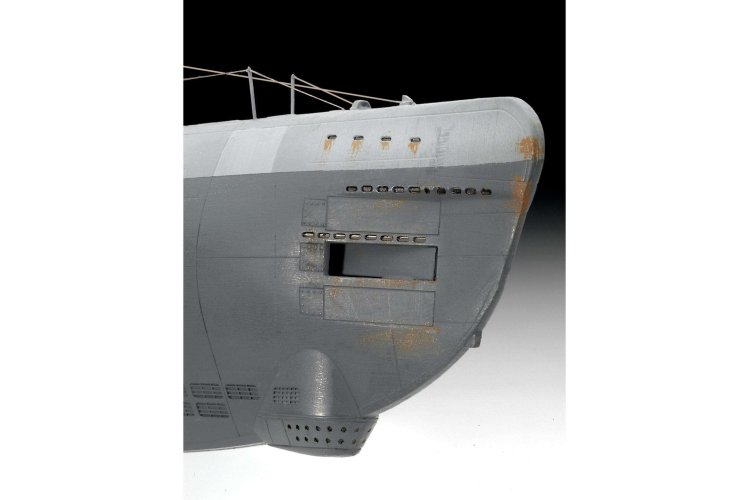 1:144 Revell 05177 German Submarine Type XXI - Rev05177 german submarine type xxi 010 - REV05177