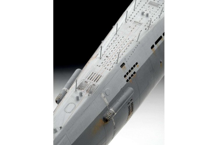 1:144 Revell 05177 German Submarine Type XXI - Rev05177 german submarine type xxi 011 - REV05177