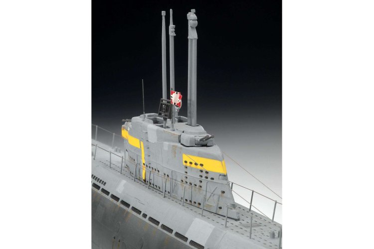 1:144 Revell 05177 German Submarine Type XXI - Rev05177 german submarine type xxi 04 - REV05177