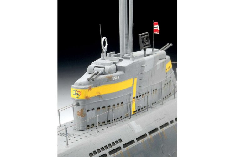 1:144 Revell 05177 German Submarine Type XXI - Rev05177 german submarine type xxi 05 - REV05177