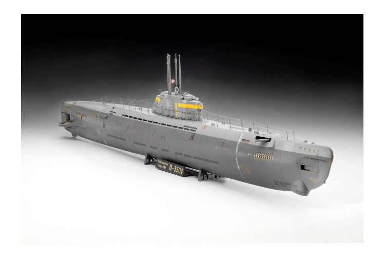 1:144 Revell 05177 German Submarine Type XXI - Rev05177 german submarine type xxi 08 - REV05177