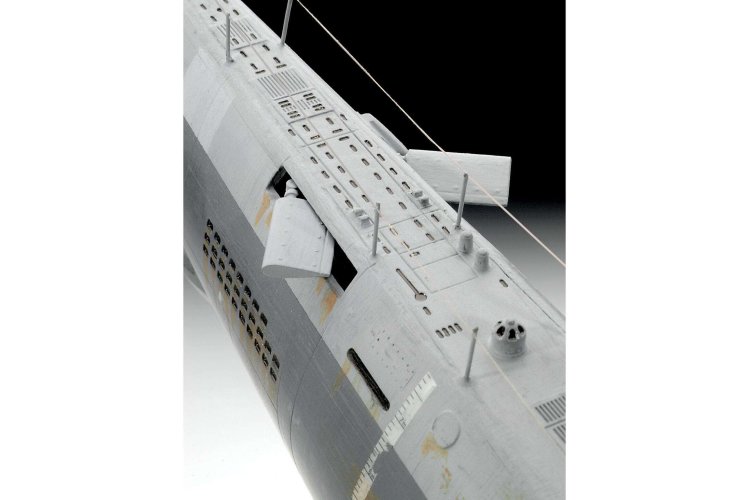 1:144 Revell 05177 German Submarine Type XXI - Rev05177 german submarine type xxi 09 - REV05177