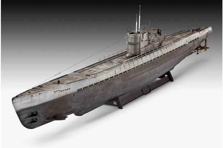 1:72 Revell 05180 Duitse Submarine Type IX C (U505) - Duikboot - Platinum Edition - Rev05180 2 - REV05180