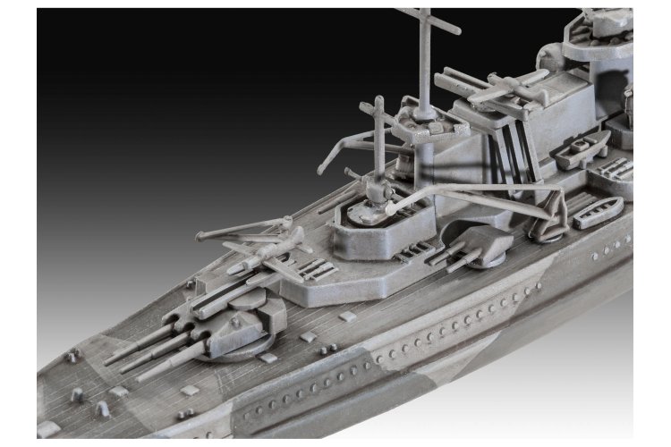 1:1200 Revell 05181 Battleship Gneisenau - Rev05181 2 - REV05181