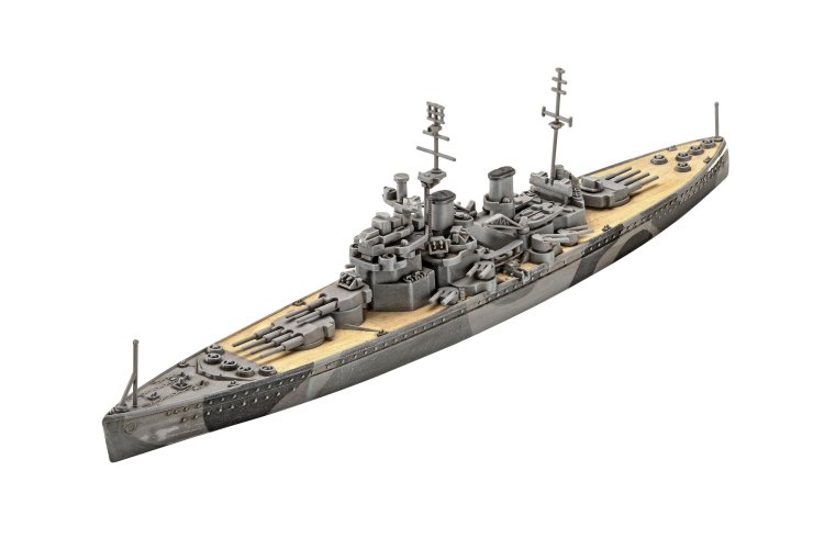 1:1200 Revell 05182 Battleship HMS Duke of York - Rev05182 2 - REV05182