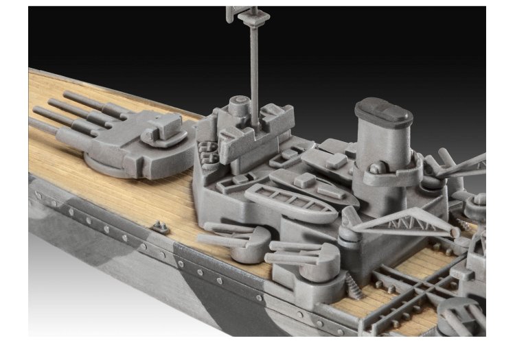 1:1200 Revell 05182 Battleship HMS Duke of York - Rev05182 3 - REV05182