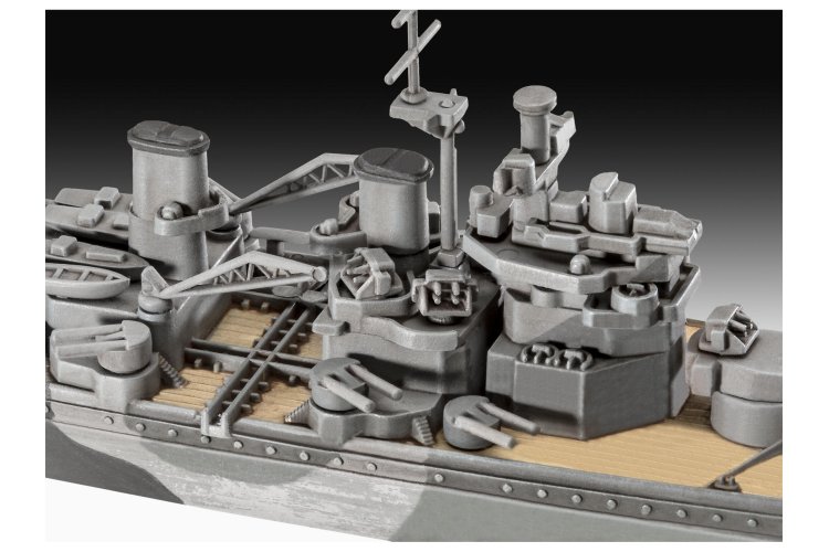 1:1200 Revell 05182 Battleship HMS Duke of York - Rev05182 5 - REV05182