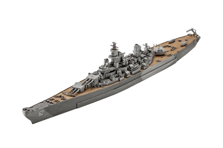 1:1200 Revell 05183 Battleship USS New Jersey - Rev05183 2 - REV05183