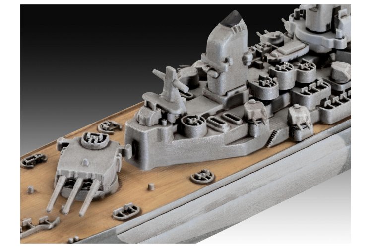 1:1200 Revell 05183 Battleship USS New Jersey - Rev05183 3 - REV05183