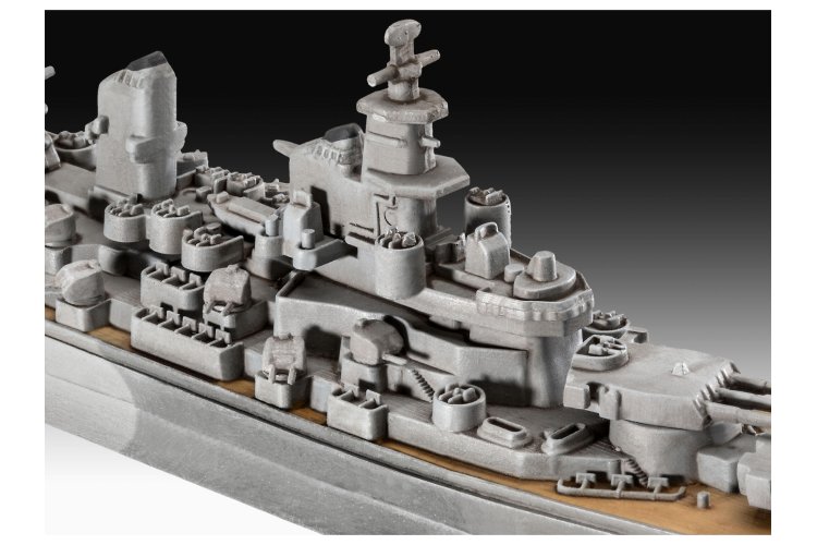 1:1200 Revell 05183 Battleship USS New Jersey - Rev05183 4 - REV05183