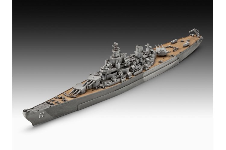 1:1200 Revell 05183 Battleship USS New Jersey - Rev05183 8 - REV05183