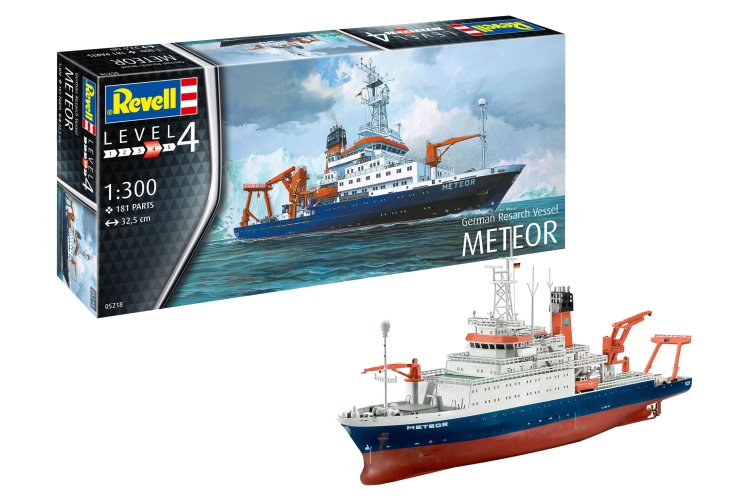 1:300 Revell 05218 German Research Vessel Meteor - Rev05218 german research vessel meteor 01 1 - REV05218