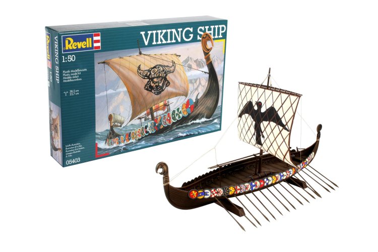 1:50 Revell 05403 Viking Ship - Rev05403 1 - REV05403