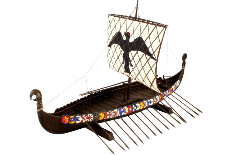 1:50 Revell 05403 Viking Ship - Rev05403 viking ship 02 - REV05403