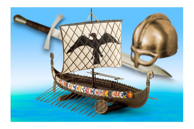 1:50 Revell 05403 Viking Ship - Rev05403 viking ship 03 - REV05403