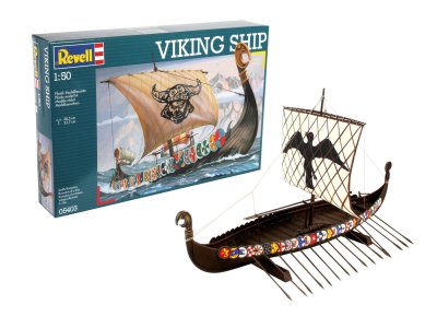 1:50 Revell 05403 Viking Ship - Rev05403 - REV05403