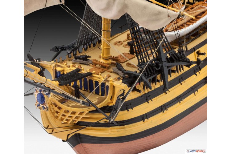 1:225 Revell 65408 HMS Victory Ship - Model Set - Rev05408 d02 hms victory 1 - REV65408