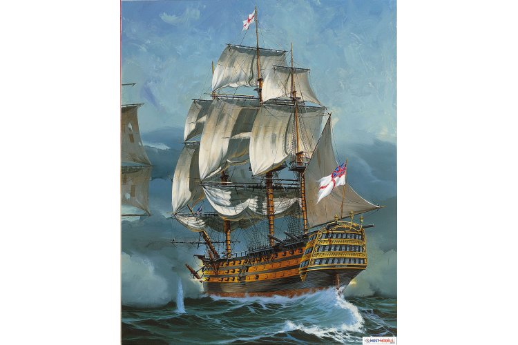 1:225 Revell 05408 H.M.S. Victory Ship - Rev05408 i hms victory - REV05408