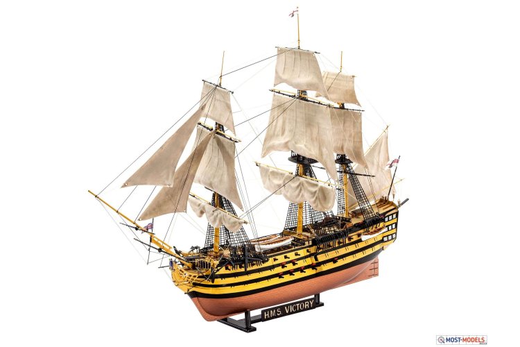 1:225 Revell 05408 H.M.S. Victory Ship - Rev05408 smpw hms victory - REV05408