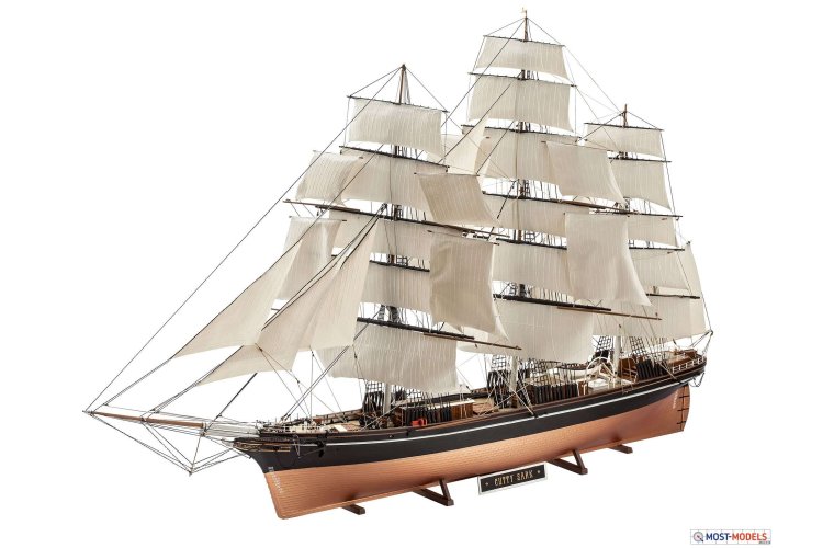 1:96 Revell 05422 Cutty Sark Boat - Rev05422 1 - REV05422