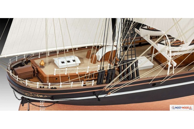 1:96 Revell 05422 Cutty Sark Boat - Rev05422 3 - REV05422