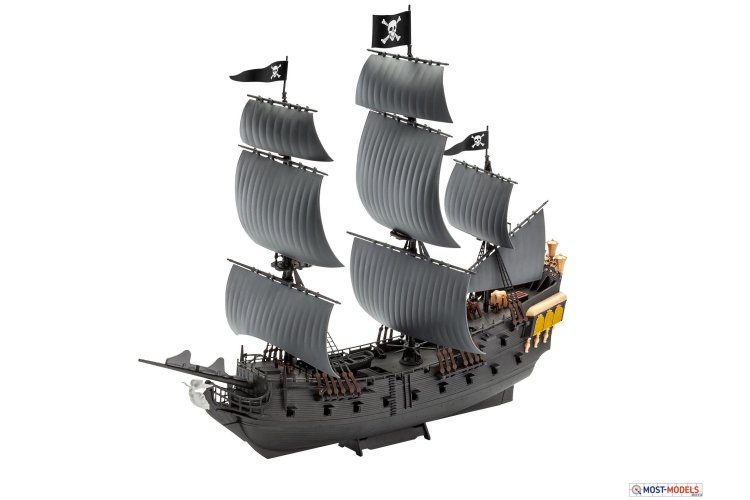 1:150 Revell 05499 Black Pearl Pirate Ship for sale! Most-Models