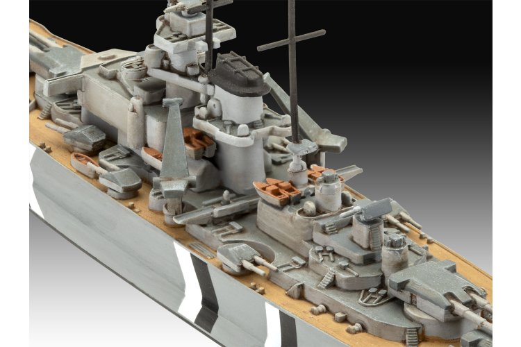 1:700 & 1:1200 Revell 05637 De legendarische Bismarck - 2 Schepen! - Geschenkset - Rev05637 6 - REV05637