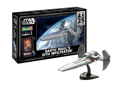 1:120 Revell 05638 Darth Maul's Sith Infiltrator™ - Star Wars - Geschenkset - Rev05638 1 - REV05638