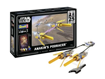 1:31 Revell 05639 'EP1' Anakin's Podrace - Star Wars - Gift Set - Rev05639 1 - REV05639