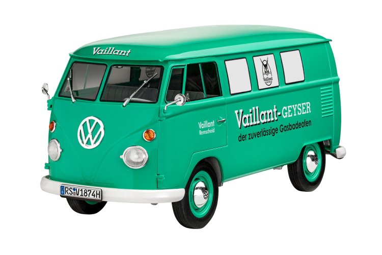 1:24 Revell 05648 150 years of Vaillant - Volkswagen T1 Bus - Geschenkset - Rev05648 2 - REV05648