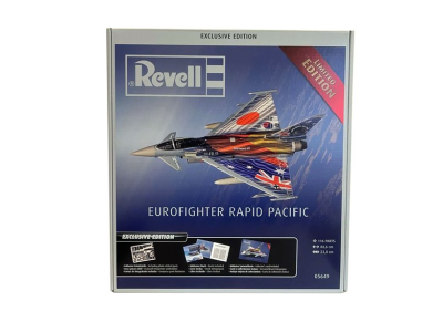 1:72 Revell 05649 Eurofighter Rapid Pacific - Platinum Edition - Gift Set - Rev05649a - REV05649