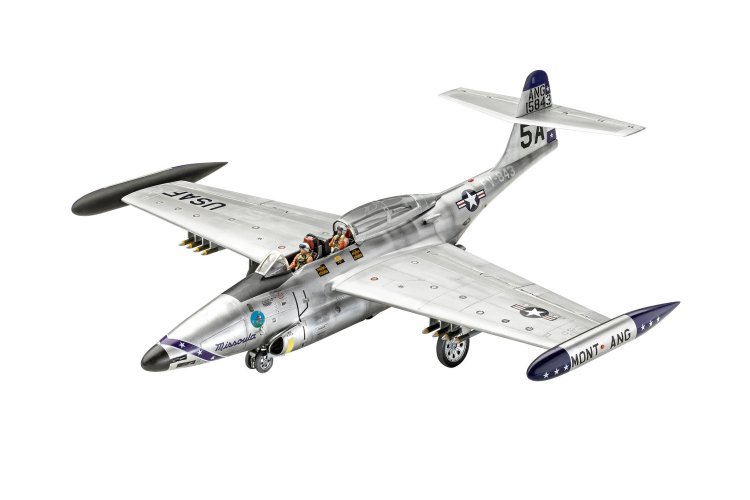 1:48 Revell 05650  50th Anniversary - Northrop F-89 Scorpion - Geschenkset - Rev05650 geschenkset 75th anniv northrop f 89 scorpion 02 - REV05650