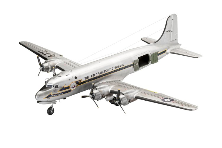 1:72 Revell 05652  75th Anniversary - Berliner Luftbrucke C-54D Skymaster - Gift Set - Rev05652 2 - REV05652