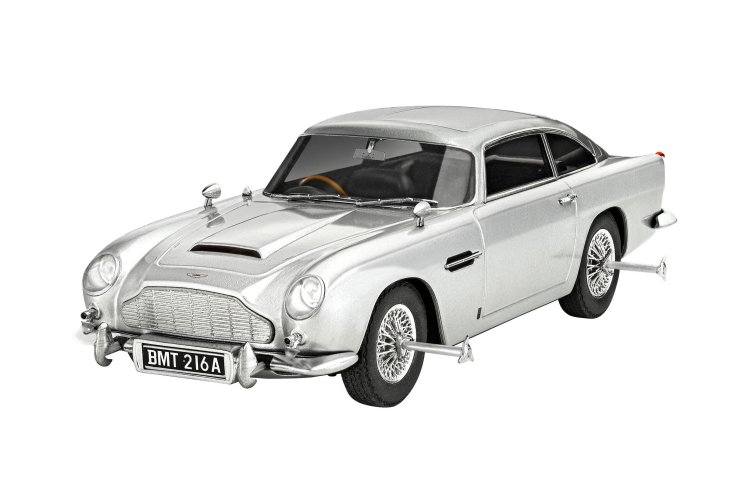 1:24 Revell 05653 James Bond 007 - Aston Martin DB5 - Easy-Click - Geschenkset - Rev05653 geschenkset james bond aston martindb5 easy click 02 - REV05653