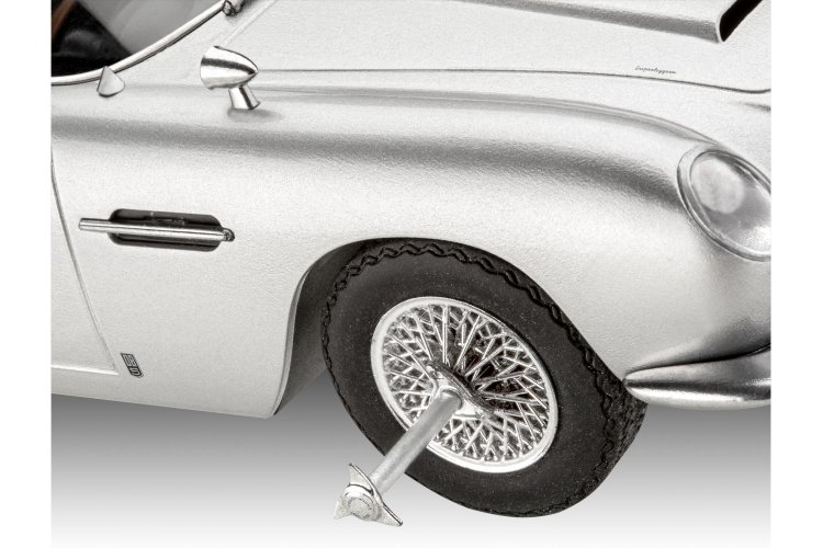 1:24 Revell 05653 James Bond 007 - Aston Martin DB5 - Easy-Click - Geschenkset - Rev05653 geschenkset james bond aston martindb5 easy click 03 - REV05653